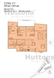 1 Canberra (D27), Condominium #561852721